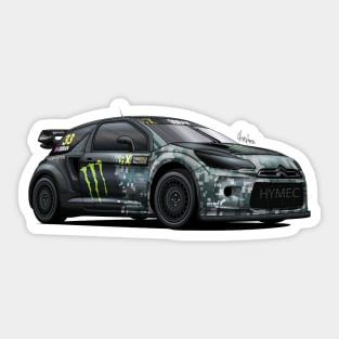 Citroen DS3 WRX - Liam Doran Sticker